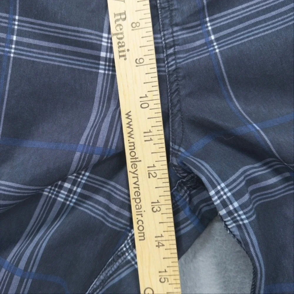 O'Neill Board Shorts Mens 36 Black Plaid Surfing Beachwear Pocket Beach Summer